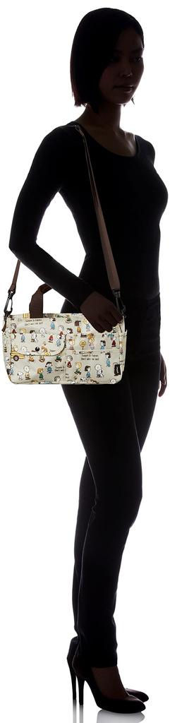 Snoopy 2-weg mini tote tas in tas 6029 PN125