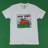 Vintage Keith Haring New York Art Tshirt