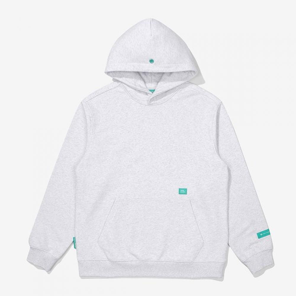 Bbc Earth Essential Snap Hoodie  Gray  [23ss] Grey/90