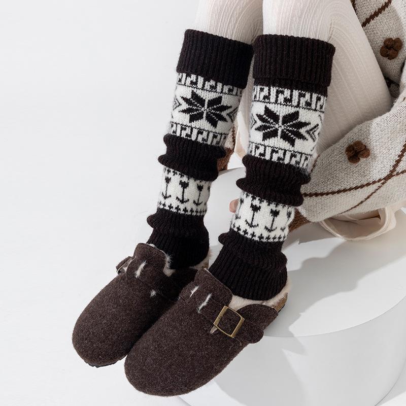 Mädchen Socken Spitze Schleife Lolita Langflor Socken Niedlich Frühling Und Herbst Ballett Mädchen Baby Wade