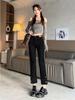 Women's High-Waist Straight Leg Jeans - Spring/Autumn 2026: Visually Taller, Slimming, Petite Cropped Cigarette Style