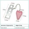 Portable Double-Headed Anti-Theft Door Lock & Stopper