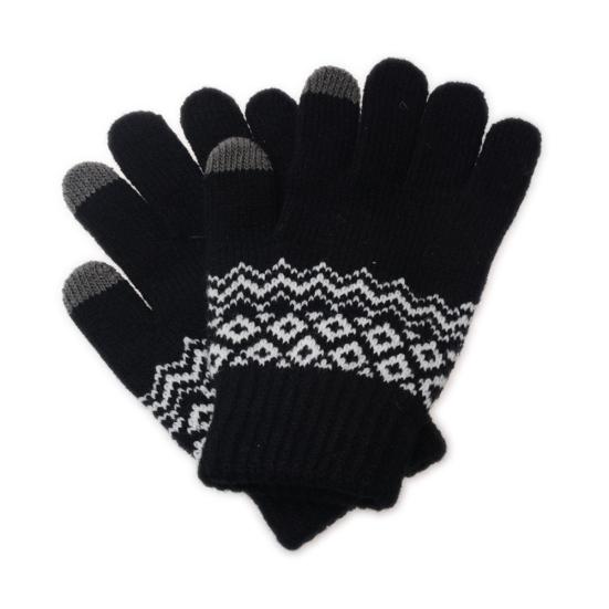 Winter Unisex Soft Knit Touch Screen Texting Smartphone Couple Warm Gloves