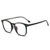 5011 New Model Unisex Fashion Eyeglasses Frame, Big Korean Trend Design, Compatible with Prescription Lenses.
