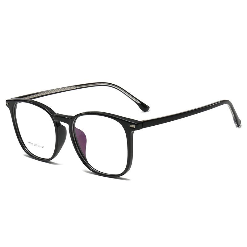 5011 Nouveau Modèle Monture de Lunettes de Mode Unisexe, Grand Design Tendance Coréen, Compatible avec les Verres Correcteurs.
