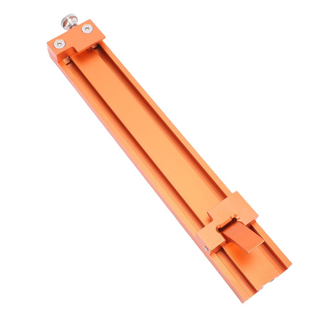 Circular Saw Guide Rail Aluminum Alloy Adjustable Cutting Machine Base Guide Woodworking Electric for Accurate Milling