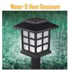 Solar  Street  Light Color-changing Light Ground Lawn Landscape Courtyard Night Light Garden