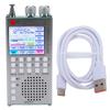 Full Band Radio FM AM SSB Receiver High Sensitivity Handheld BT Radio with 2.4 Inch Screen Support Dual System