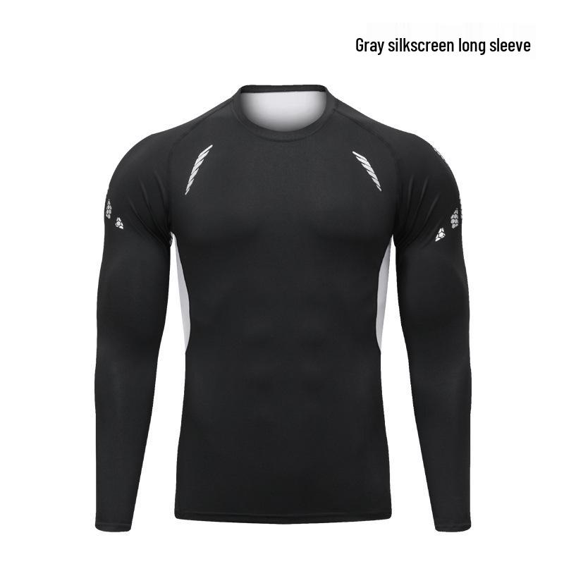 Autumn & Winter Quick-Dry Long-Sleeve Tights for Running & Fitness