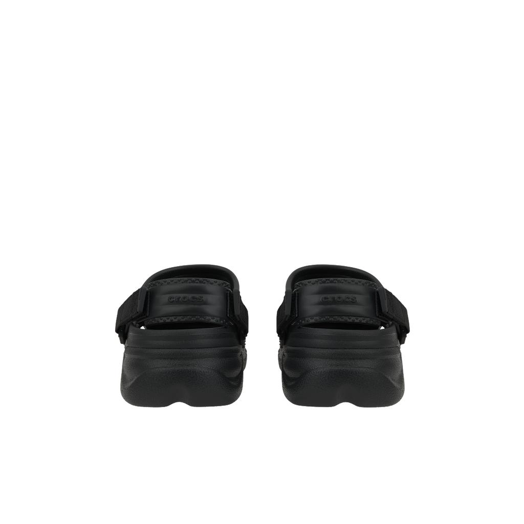 Crocs Duet Max Clog Eva Sport Style Soft Comfortable Clogs Unisex Clogs Black 208776-001