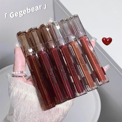 Velvet Lip Glaze Matte Matte Not Easy To Fade Lip Mud Lip Gloss High-end