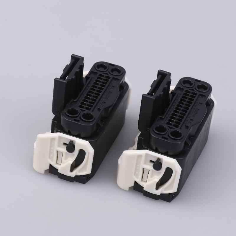 1/2Pcs 28 Pin/12 Way Automobile Waterproof Connector Computer Board Ecu Control Unit Wire Harness Plug 7289-8739-30
