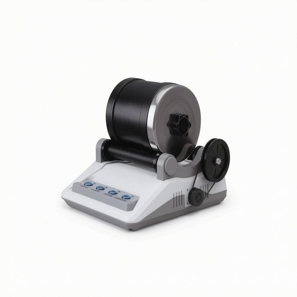 Tumbling Rock Electric de Masă cu Materiale de Lustruit Kit Compact pentru