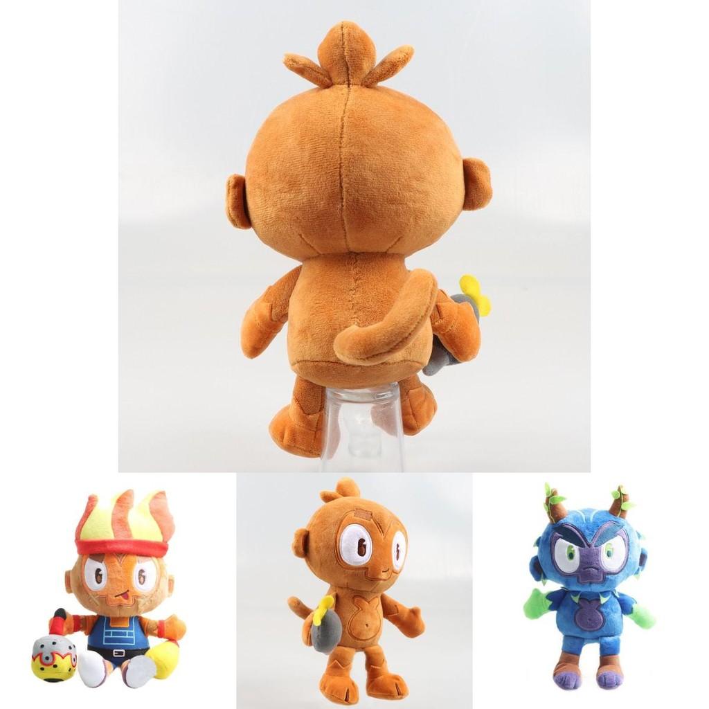Cute Monkey Plush Toy From Bloons Td6 For Tower Defense Game Fans