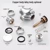 QZ0225 Manual Delayed Self-Closing Flush Valve