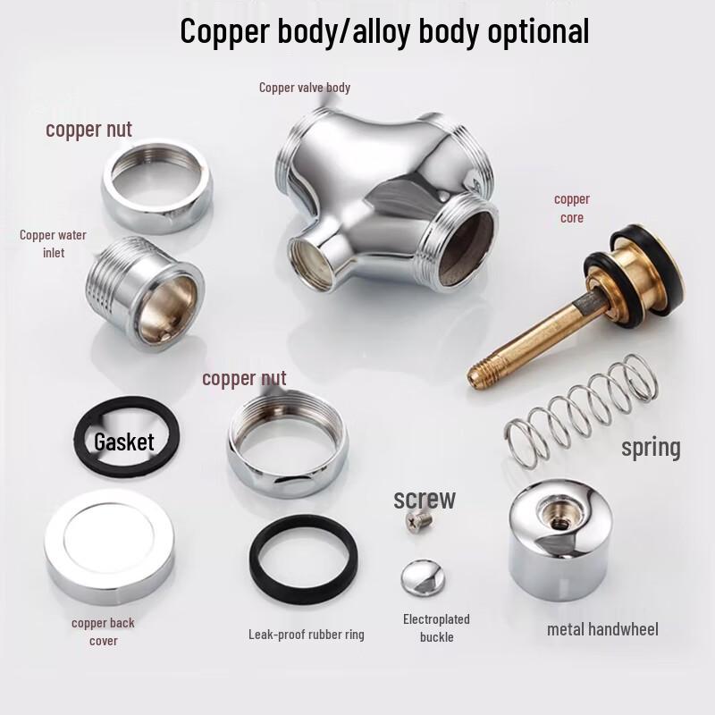 QZ0225 Manual Delayed Self-Closing Flush Valve