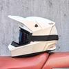 Red and Blue Downhill Helmet Off-Road Full Helmet Mountain Bike Riding Safety Helmet Unisex Bicycle Trail Helmet