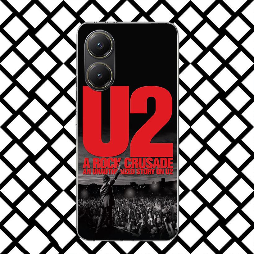 Band U-U2 Rock Phone Case for Xiaomi Poco F7 Ultra X7 X6 X5 Pro X4 Gt M8 M7 Redmi 15 15C 13 13C 12 12C Soft Cover Fundas Poco F7