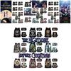 New Cross-border Backpack Set For Christmas The Nightmare Before Christmas Theme