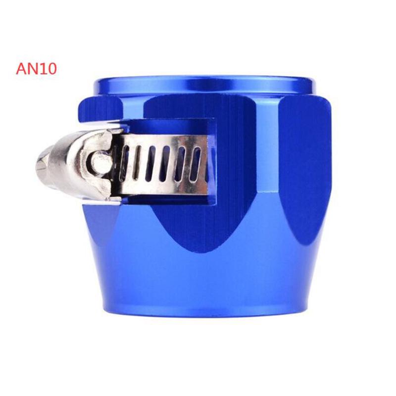 Auto Schlauch Finisher Klemme Kühler Modifizierte Kraftstoff Rohr Clip Schnalle AN4 AN6 AN8 AN10 AN12