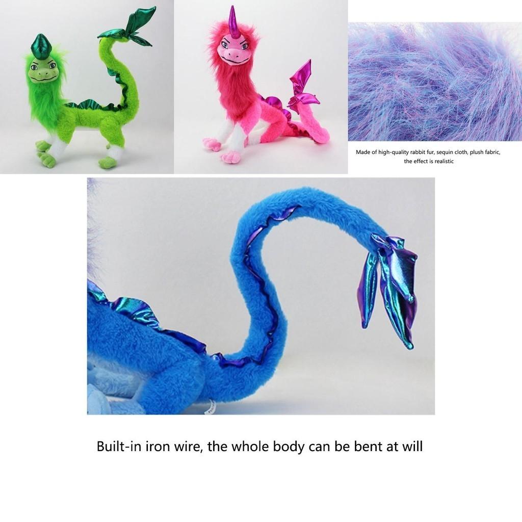 Disney Raya And The Last Dragon Bendable Plush Toy Realistic And Soft Stuffed Animal Dolls