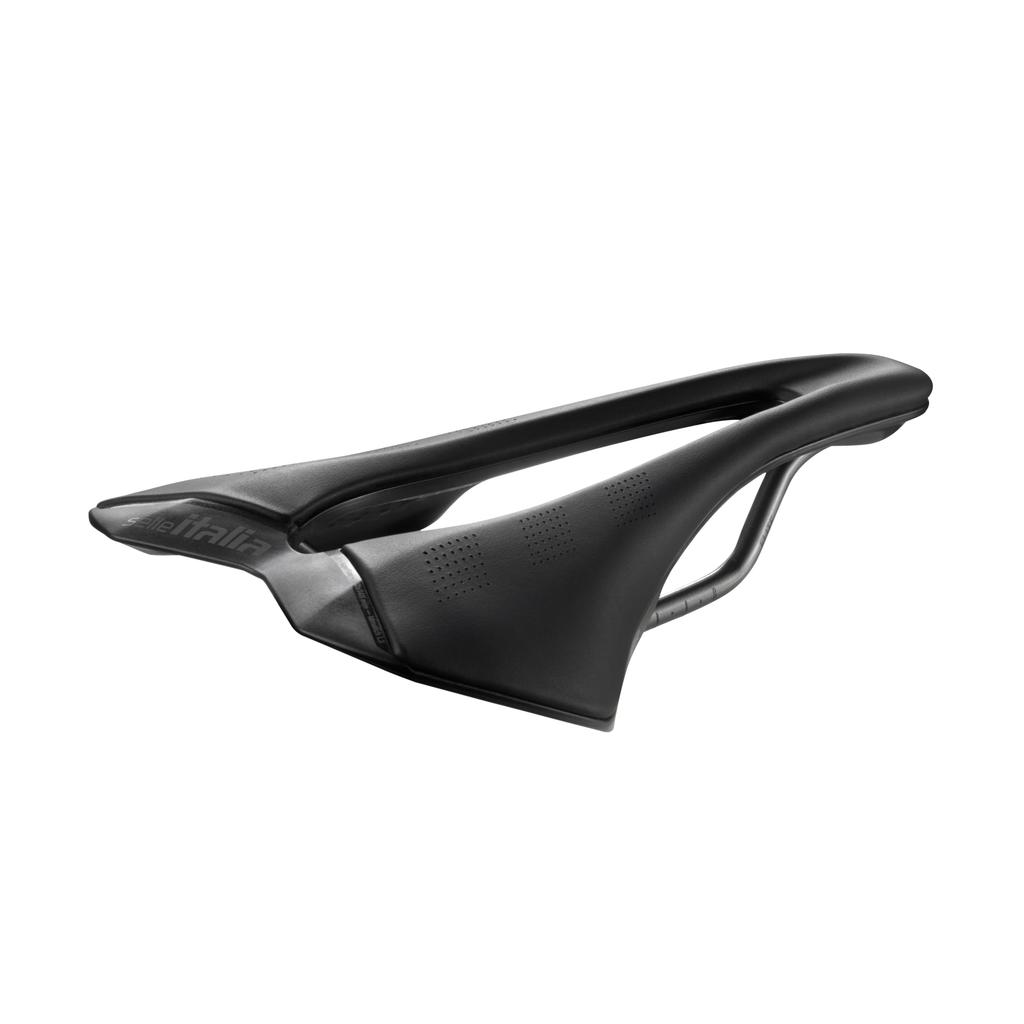SELLA ITALIA SLR Elite L3 Saddle Size 145x242mm Rail Hollow Steel black