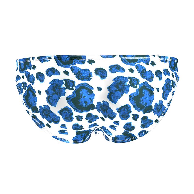 SEOBEAN Men's Low-Rise Bulge-Enhancing Triangle Briefs - Trendy Bikini Style