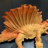 Used [At that time] Extremely rare Hong Kong made Dimetrodon large size over 15cm Chinasaurs
