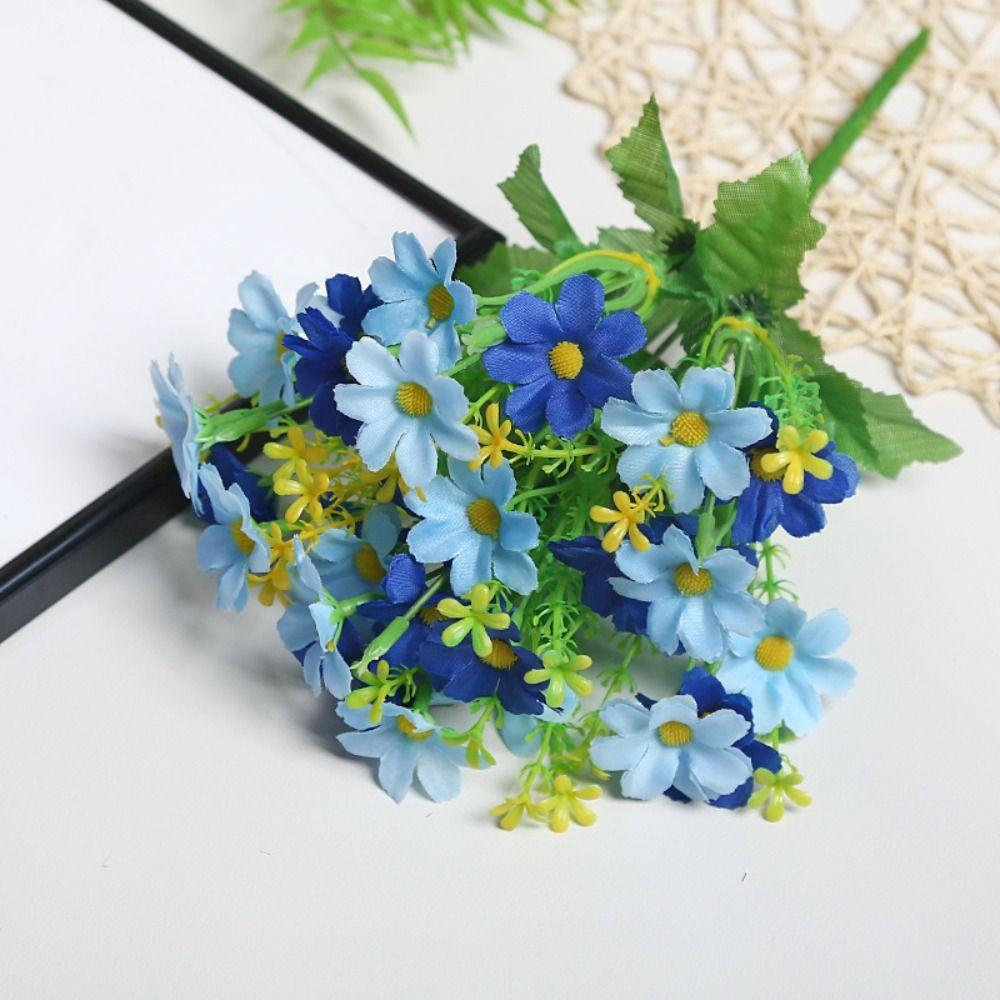 Plastic Artificial Daisy DIY Fake Daisy New Simulation Flower  Photography Props
