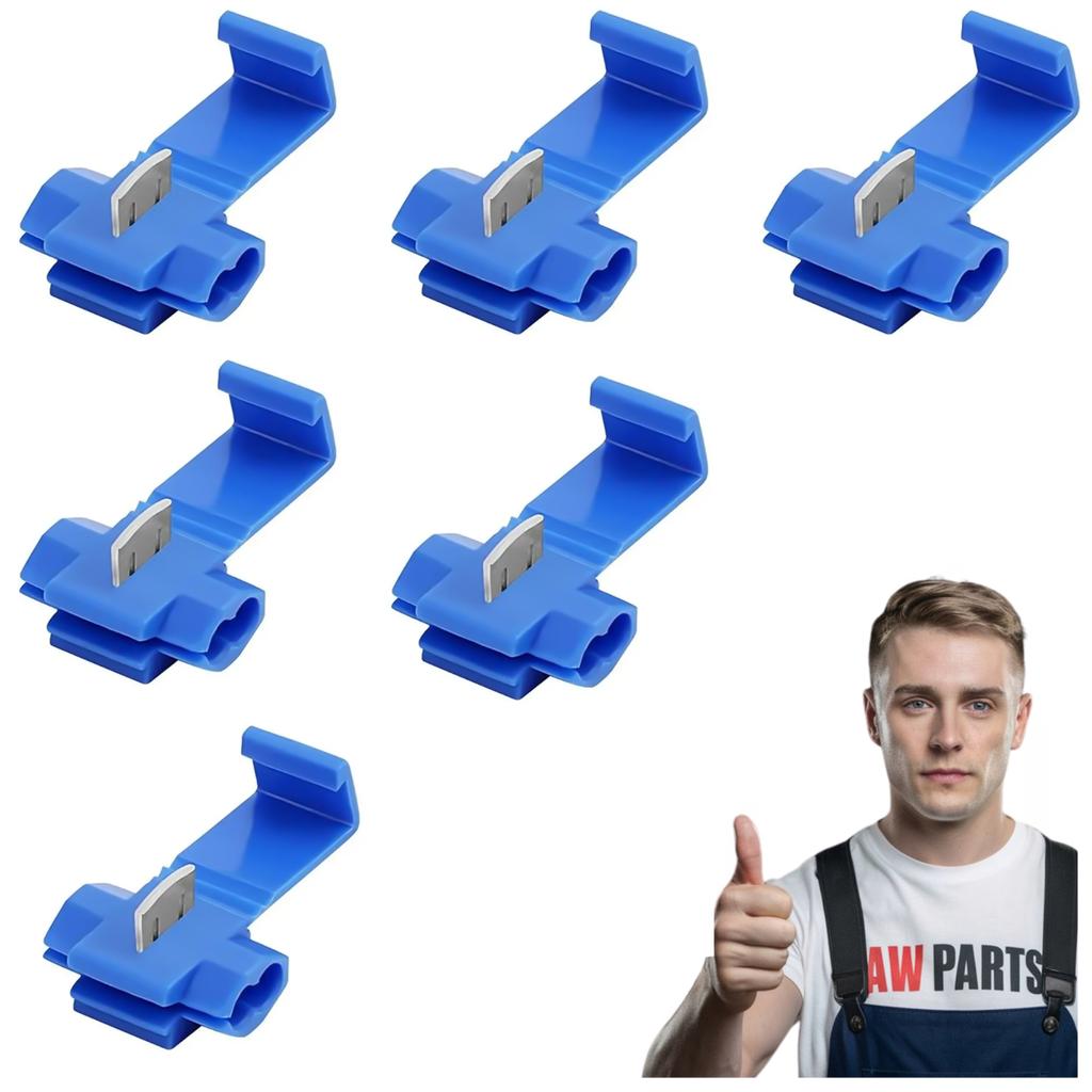 6X Szybkozłączka Złączka Konektor Kabel 0,5-1,5