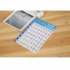 Printed Vinyl Paper Guitar Practice Chord Chart Color Coded Chord Fingering Diagram  For Kids