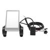 Elektrisches LCD-Display-Messgerät M5 ABS PVC Wasserdichtes LCD-Display-Bildschirm-Panel für Elektrofahrrad Roller