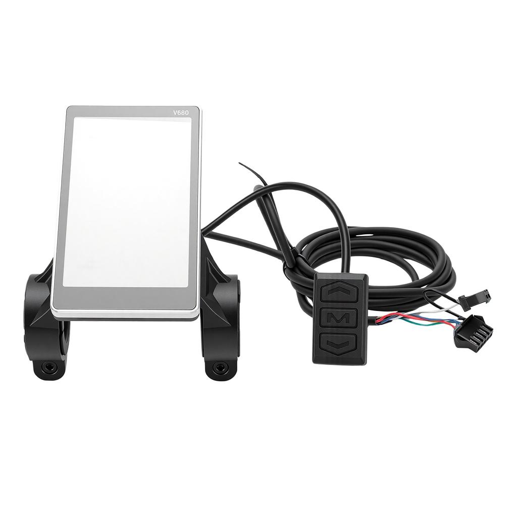 Elektrisches LCD-Display-Messgerät M5 ABS PVC Wasserdichtes LCD-Display-Bildschirm-Panel für Elektrofahrrad Roller