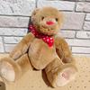 [USED] Two teddy bears, Harrods & Godiva, Harrods pouch