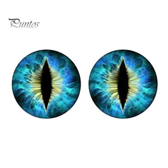 

1 пара наклеек на фары автомобиля, сильная липкость, водонепроницаемые, широко используемые забавные круглые 3D стерео глаза, наклейки на фары синий