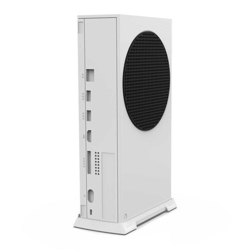 Plastic Vertical Holder for Xbox Series S, Hole Design Cooling Stand, Save Space, Support Base Stand