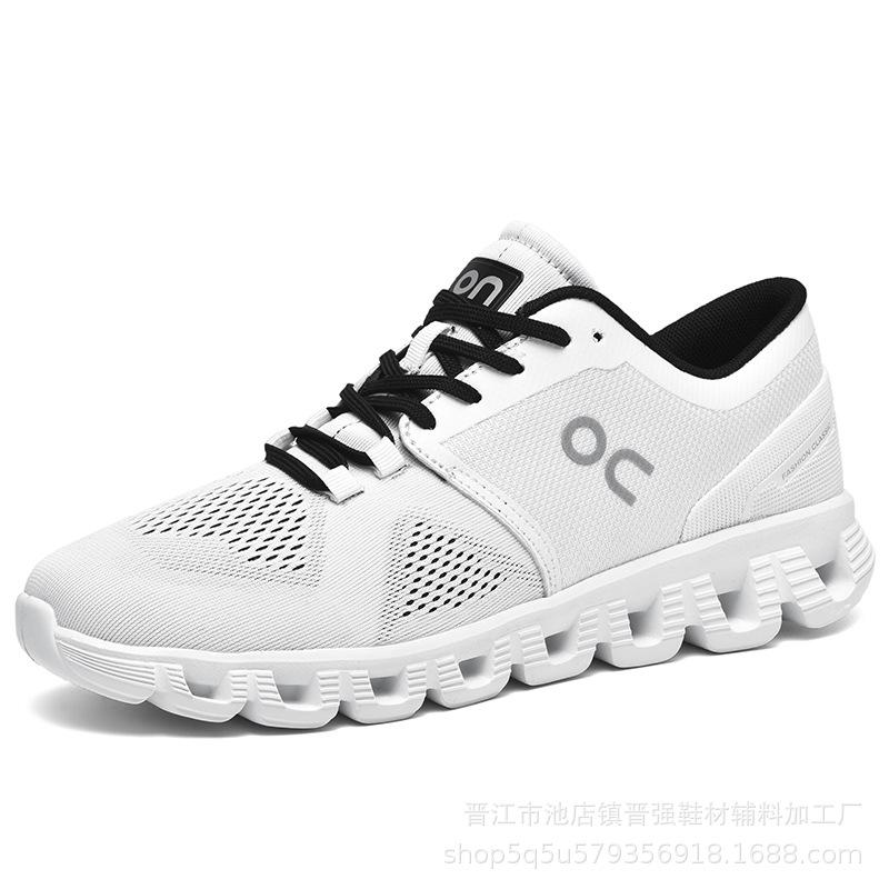 Summer New Generation Casual Sports Shoes Men's Mesh Breathable Running Shoes