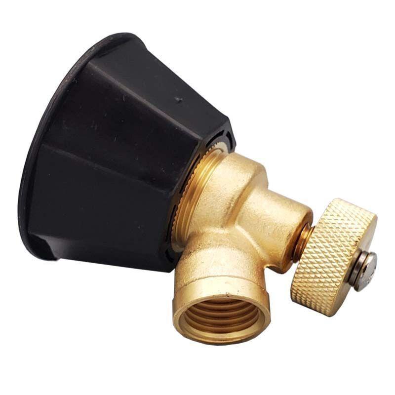 Ugello Irrigazione Regolabile In Ottone, 1.5 Mm, Con Connettore Rapido, Antiruggine, Ideale Per Giardino, Serra, Agricoltura, Pressione 0.3-8 MPa, Facile Da Pulire