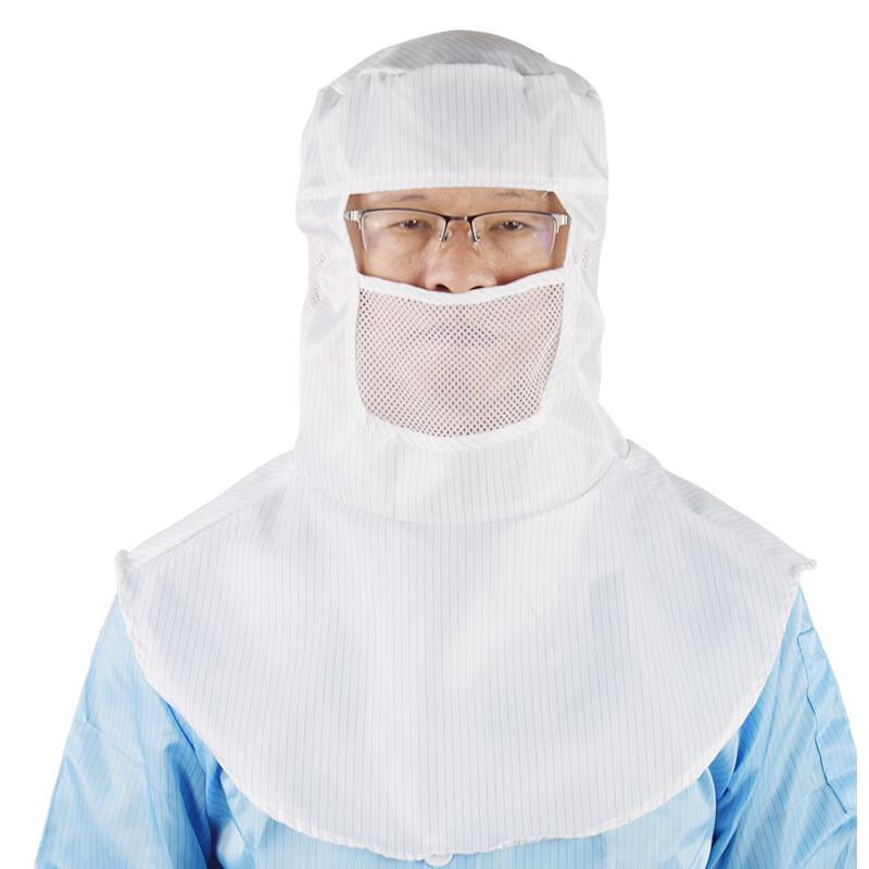 Brangdy Anti-static Mesh Shawl Hat