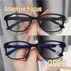 Neue Autofokus-Lesebrille für Herren, Blaulichtfilter, Presbyopie-Brille, Anti-Müdigkeits-Computerbrille