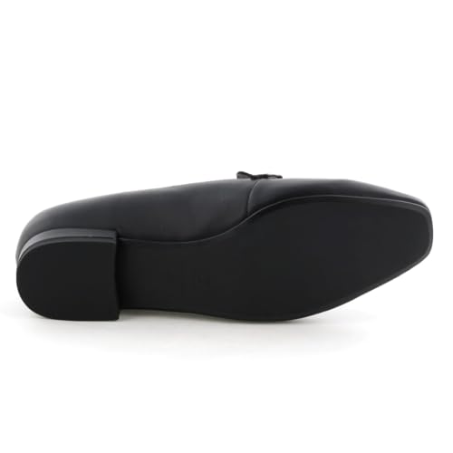 HIMIKO / Himiko / Bit motif loafers / 640003 Black 265