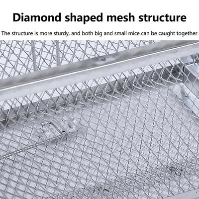 Multi-Catch Rodent Mouse Trap Rat Trap Cage Pest Control All Mice And Rat Can Fit In Mice Rodent Catcher Rat Trap Cage