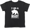 Ich bin ein Biest - Der schüchterne und sensible Typ Jungen Mädchen Kinder Kinder T-Shirt