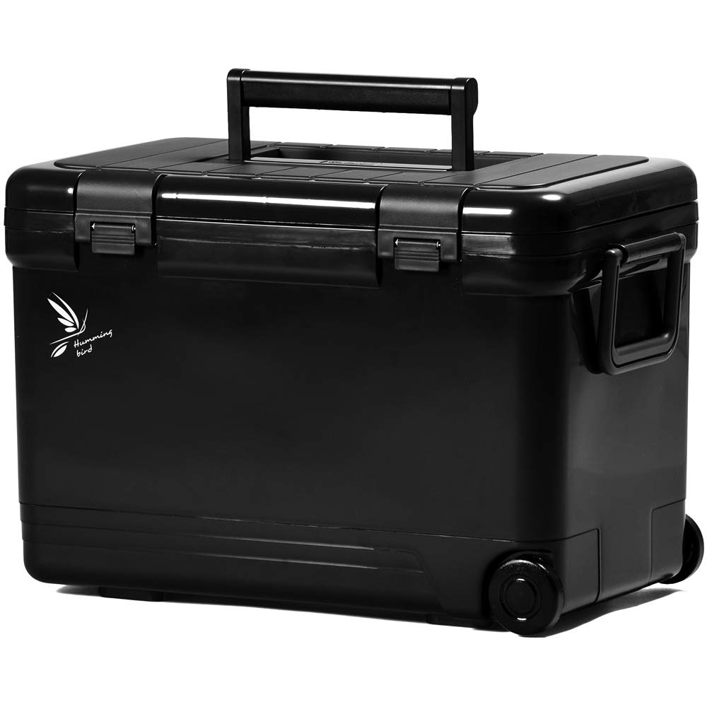 

Японський холодильник Livewell 27 л з ізоляцією від холоду Hummingbird EXC27 чорний