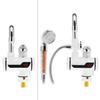 3000W Instant Hot Water Tap LCD Temp Display 360 Degree Rotation Electric Faucet Tap Hot Water Heater Showerhead Optional 220V/50HZ