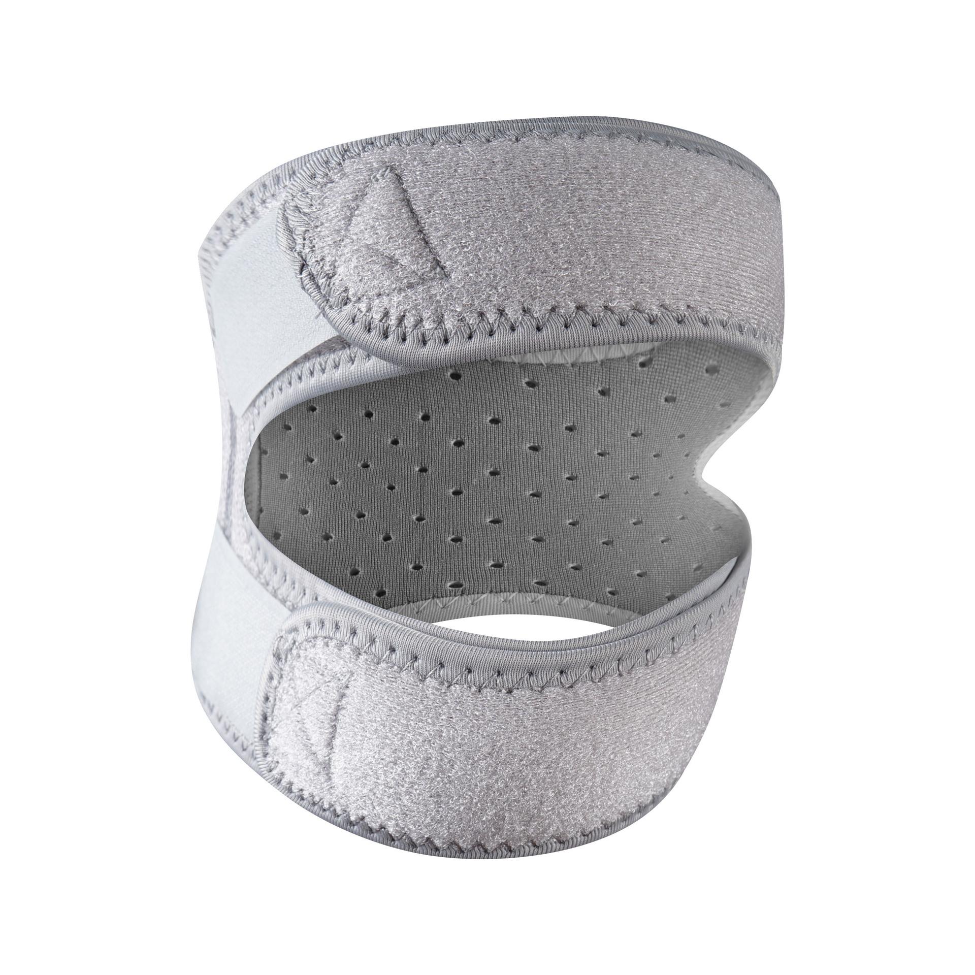 Sports Silicone Patella Strap  Pressure Protection for Patella  Runnin G Mountain Climbing Breathable Basketball Knee Pads Fitness one size