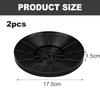 2 Pièces Filtres à Charbon Actif Filtres de Hotte Pour CCA52WH Pour CHA15 Hotte de Cuisson Filtres d'Extracteur de Cuisine Ronds 175mm