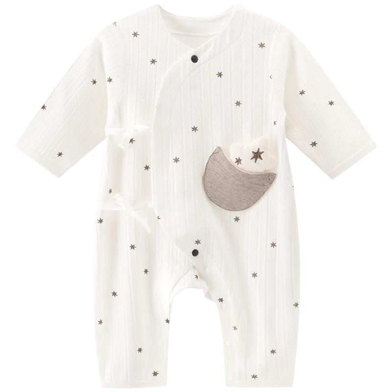 

Newborn Baby Long-Sleeve Cotton Romper Sleepsuit 66