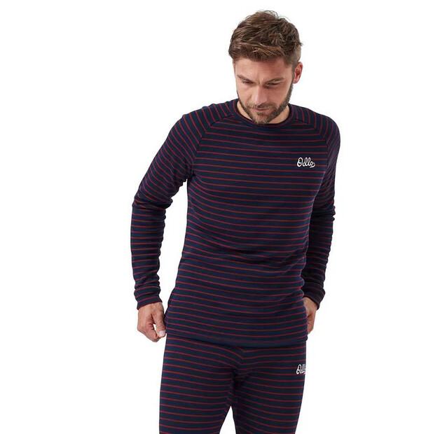 Odlo Базовый слой с длинным рукавом Active Warm Originals Eco