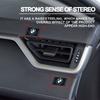 2/5/10Pcs Carbon Fiber Steering Wheel Car Logo Emblem 3D Stickers For BMW M X5 X6 E90 E92 E93 F20 F21 F30 F31 F32 E60 E46 POWER